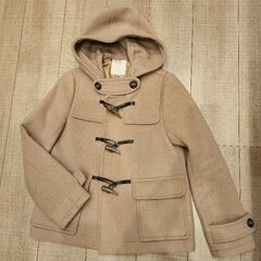 【ビームスB:MING by BEAMS】サイズS　ダッフルコート