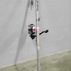 リバティクラブ釣竿、リール付き中古