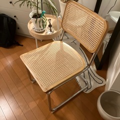 ラタンチェア　の画像