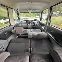 安心の1年保証付き☆低走行6万キロ☆月々1万円〜分割可❗️車検2年付き！【名義変更代込み】広い車内！大人気‼️ダイハツ タントカスタム☆HDDナビ付き☆走行中DVD見れます☆純正アルミ☆事故修復歴無し☆電動スライドドア☆ドライブレコーダー☆そのまま乗って帰れます！の画像
