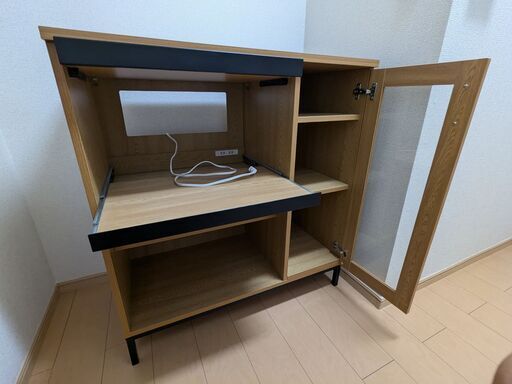 キッチン収納棚