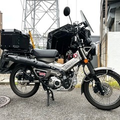 【2116km！自賠責3年以上！】ハンターカブ CT125 JA...