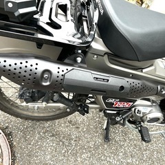 【2116km！自賠責3年以上！】ハンターカブ CT125 JA65 シルバーの画像
