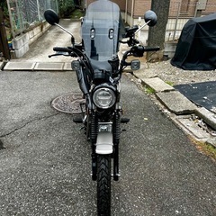 【2116km！自賠責3年以上！】ハンターカブ CT125 JA65 シルバーの画像