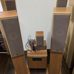 DENON サブウーファーの中古が安い！激安で譲ります・無料で