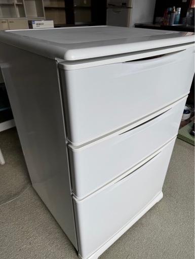 冷凍庫 118L 大容量　AQUA AQF-12RA(W) WHITE 2012年製