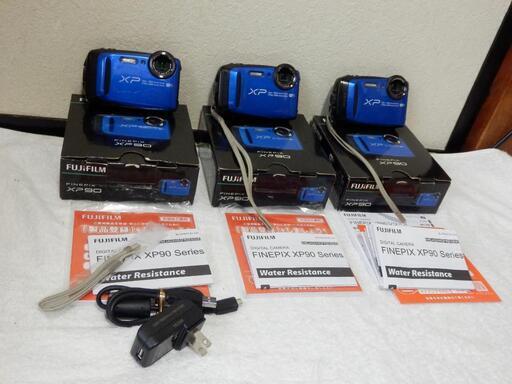 ❤️左１台だけの出品★WiFi搭載★付属品完品★XP90★動作品★1551万画素