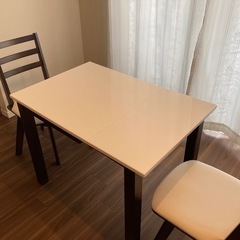 ダイニングテーブル&回転椅子セット