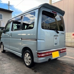安心の1年保証付き☆走行10万キロ台💡月々9千円〜分割可‼️大人気の軽ハコバン入りました！車検2年付き‼️【名義変更代込み】人気のダイハツ アトレーワゴン☆快適なターボ☆純正オーディオ♪CD付き☆事故修復歴無し☆ドラレコ付き☆そのまま乗って帰れます‼️の画像