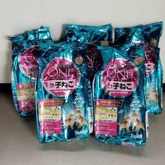 キャットフード子ねこ用 お値下けの画像