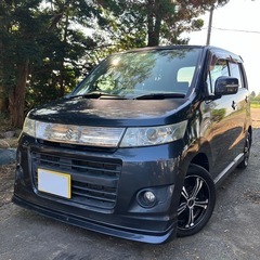 最最終値下げ！ワゴンRステングレーTS 4WDターボ車検令和7年...
