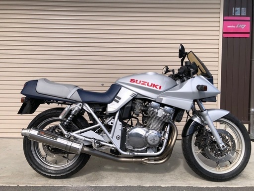 商談中❗️SUZUKI GSX400S 刀400 GK77A 機関良好　消耗品・油脂類交換　キャブレターOH イグナイターリビルド交換　スプロケット交換済み