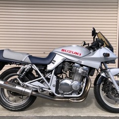 商談中❗️SUZUKI GSX400S 刀400 GK77A 機...