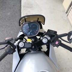 商談中❗️SUZUKI GSX400S 刀400 GK77A 機関良好　消耗品・油脂類交換　キャブレターOH イグナイターリビルド交換　スプロケット交換済みの画像