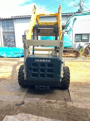 新潟長岡発 中古 ヤンマーホイールローダ Y30W-2/タイヤショベル