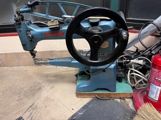 503-O33-1258 ◆ 八方 HAPPO DI-6C YS 837505 腕ミシン/ 厚地用 工業用/手工芸 ハンド