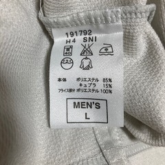 【売り切り】メンズゴルフウェア ナイキ長袖シャツの画像