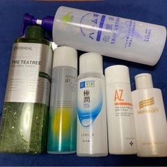 化粧水セット 開封、未開封の画像