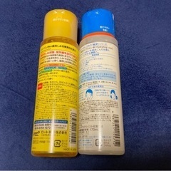 化粧水セット 開封、未開封の画像