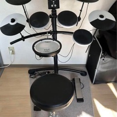 （商談中）Roland 電子ドラム TD-1KV 拡張シンバル ...
