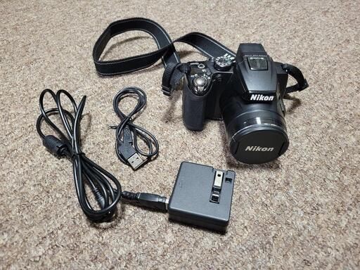 Nikon COOLPIXP500 【美品】予備バッテリー2個付き