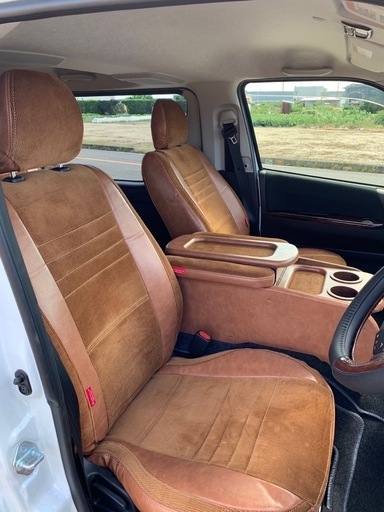 やや日焼けあり/シートカバー/ハイエース/クラフトプラス