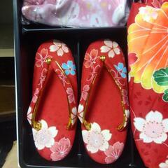 横須賀🆗￥37000の品３歳七五三着物フルセットの画像