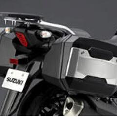 SUZUKI　Ｖストローム250パニアケース
