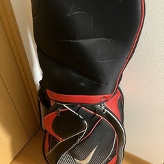NIKE ナイキ キャディバッグ ゴルフバッグ 中古