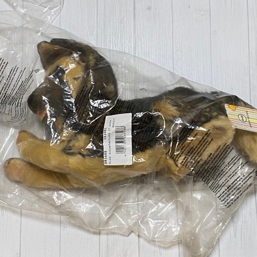 シュタイフ(steiff) シェパード の マイク 37cm 公式完売 シュタイフ