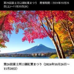 最終　お手伝い　河口湖紅葉祭りでの、駐車場の案内、管理 手伝い