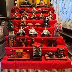 雛人形　7段飾り
