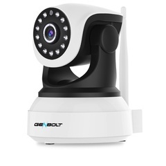 ネットワークカメラ WiFi 防犯カメラ ベビーモニター GEN...