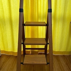 3段 脚立階はしご アルミ製の画像