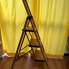 3段 脚立階はしご アルミ製の画像