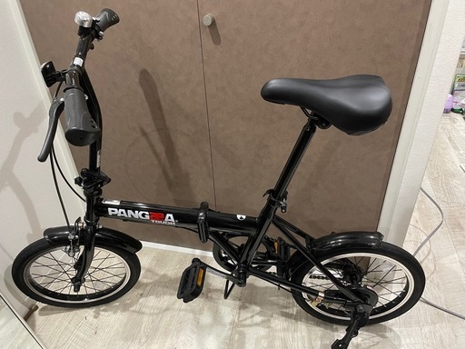 美品　折りたたみ式　ノーパンクタイヤ　自転車