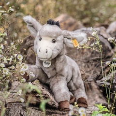 未開封 公式サイト完売品 Steiff シュタイフ ロバのイッシー ロバ イッシー ぬいぐるみ 出産祝い プレゼント 動物 新品 正規品 人形 ギフトの画像