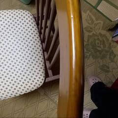 椅子2客単体の画像