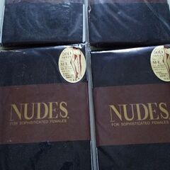 ￥3360分 未開封 50デニールタイツ4点セット M～Lの画像