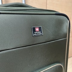 swiss militaryスーツケース/キャリーケースの画像
