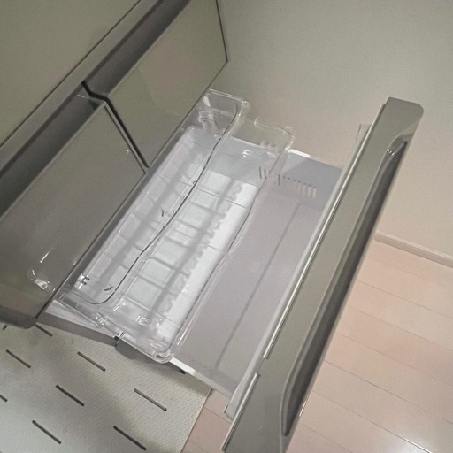 20年製 401L 冷蔵庫 大容量 ガラス 日立 R-S40K(XN)