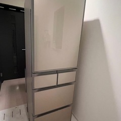 20年製 401L 冷蔵庫 大容量 ガラス 日立 R-S40K(XN)