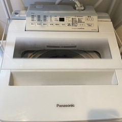 値下げ！※【Panasonic】2019年式 洗濯機 パナソニックの画像