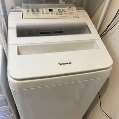 値下げ！※【Panasonic】2019年式 洗濯機 パナソニック