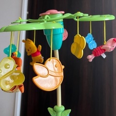 ✨0円✨くまのプーさんえらべる回転6wayジムにへんしんメリー✨の画像