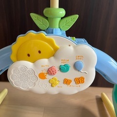 ✨0円✨くまのプーさんえらべる回転6wayジムにへんしんメリー✨の画像