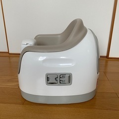 【お譲り先決定】Bumbo バンボ マルチシート トレー付グレーの画像