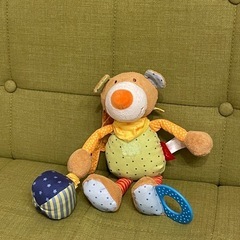 商談中ボーネルンド　どこでも手あそびくまさん