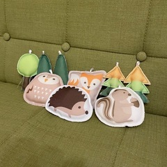 商談中〈掲載終了10/18予定〉ガーランド 森の動物