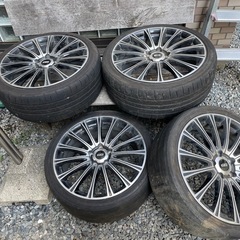 無限 19インチ アルミホイール